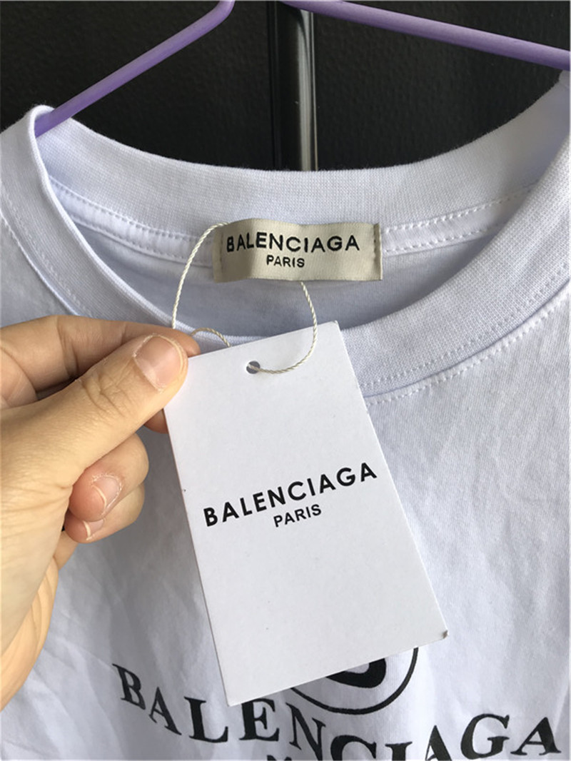 Balenciaga White T Shirt